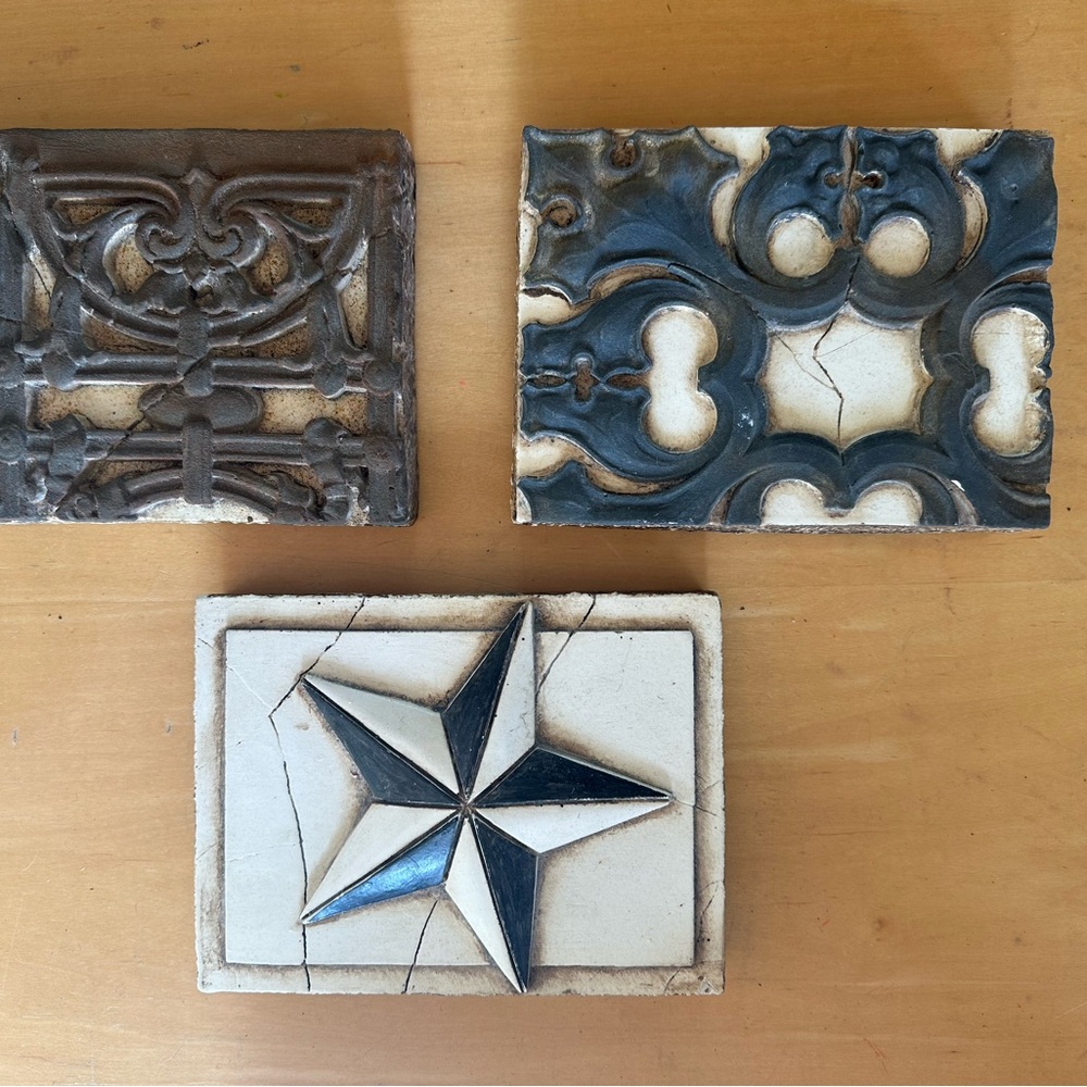 Sid Dickens Black Decorative Memory Block 3D Star with White Logo - Picture 4 of 4